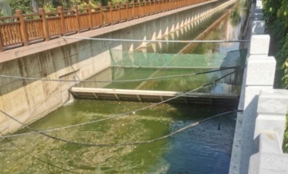 底軸旋轉(zhuǎn)堰門